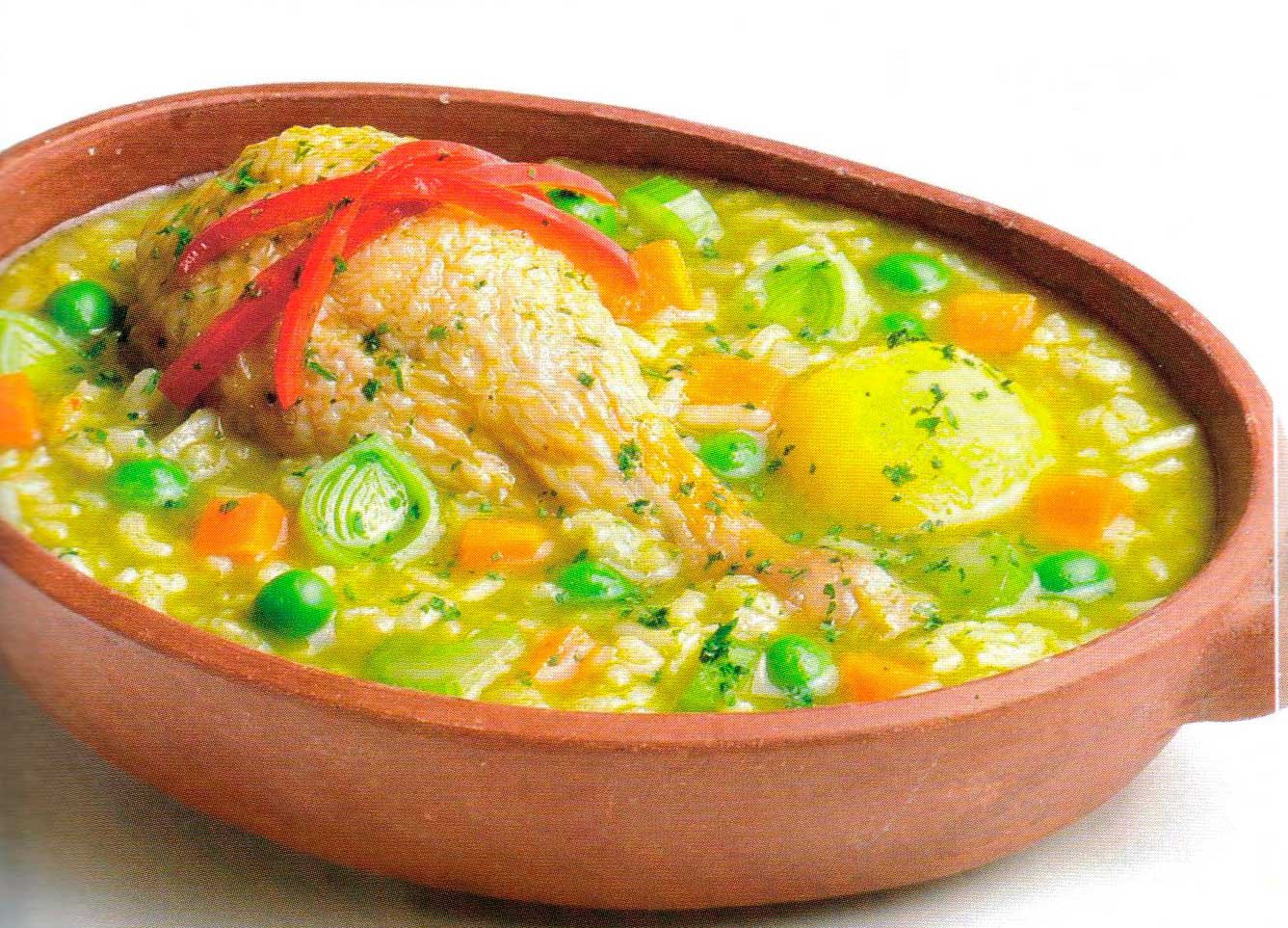 Aguadito de Pollo