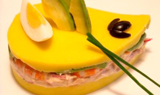 causa rellena