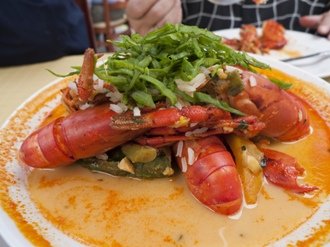 Chupe de Camarones
